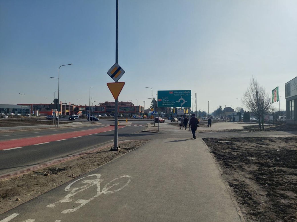 Zmiana organizacji ruchu na ul. Lwowskiej w Zamościu