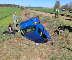 Wielka akcja służb pod Obornikami. Ćwiczenia MEDYK 2026 za nami.