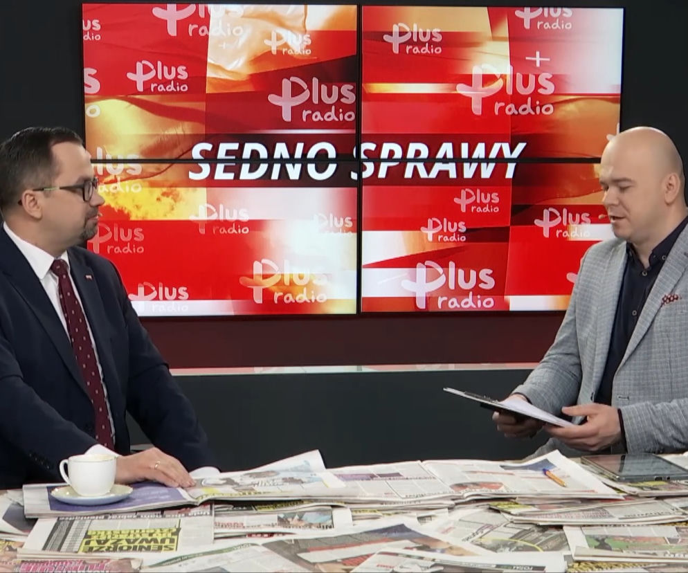 Marcin Horała w Sednie Sprawy