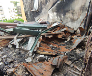 Minął rok od tragedii w Ząbkach. „Płacimy za mieszkanie, w którym nie mieszkamy”