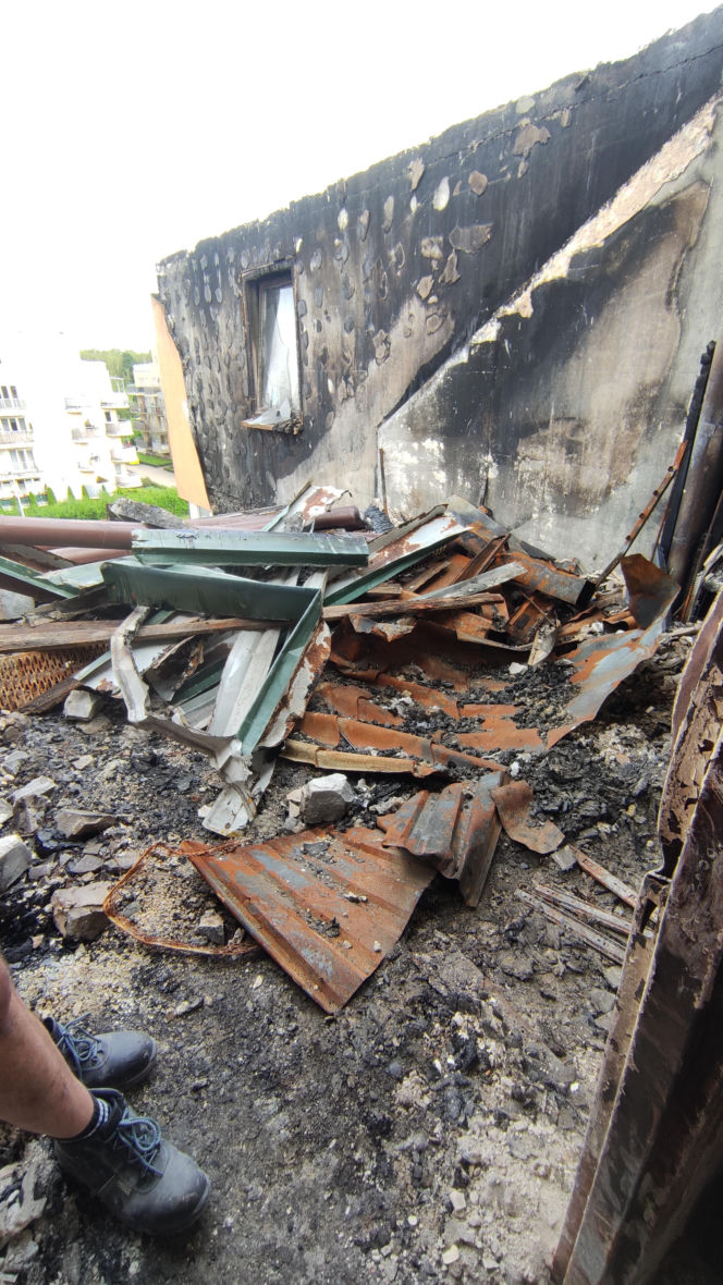 Minął rok od tragedii w Ząbkach. „Płacimy za mieszkanie, w którym nie mieszkamy”