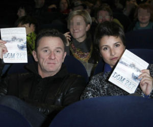 Joanna Brodzik i Paweł Wilczak