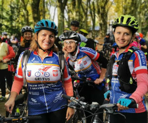 Rowerzyści poznawali historię Szczecina