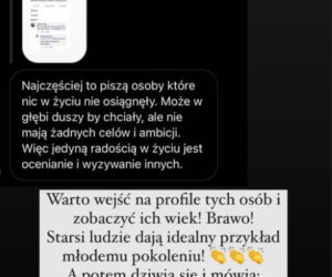 M jak miłość. Monika Mielnicka (Lilka Mostowiak) na Instagramie 