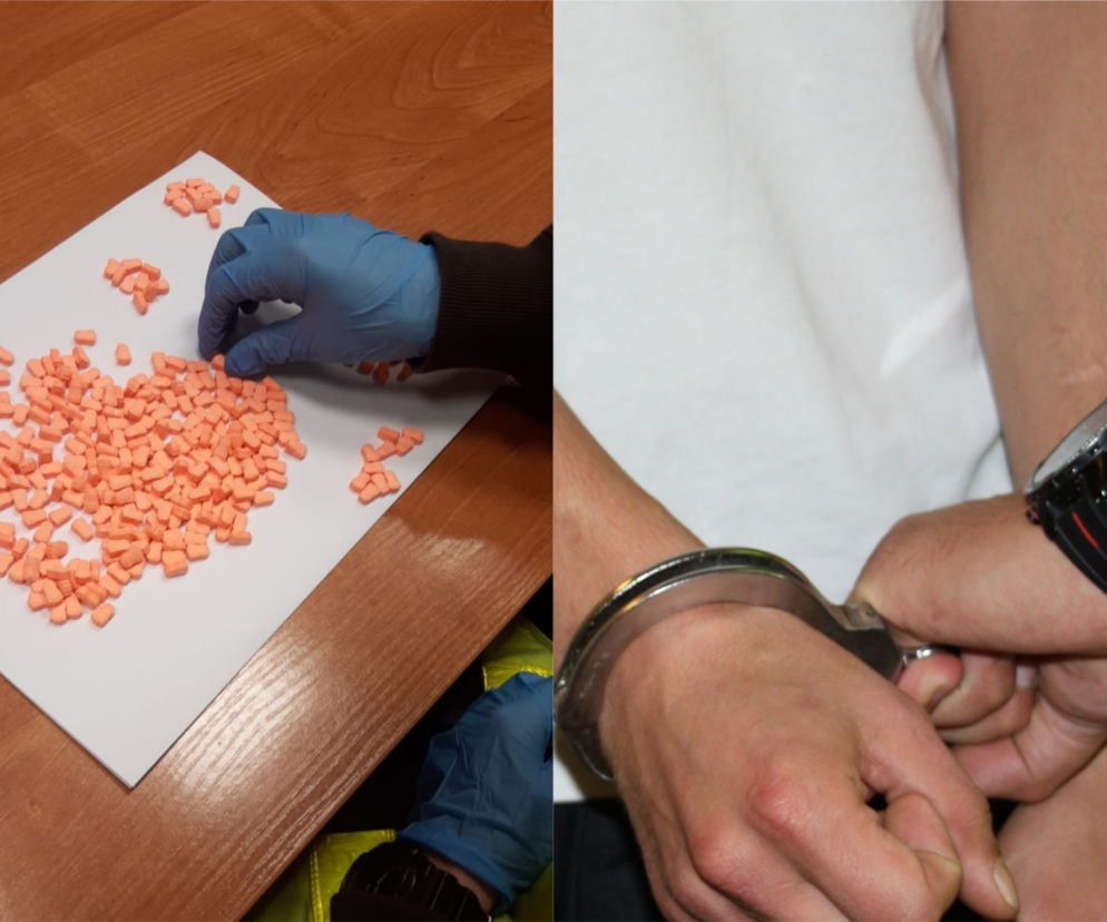 Policjanci z Torunia zatrzymali 16-latka. Ukrył narkotyki w... bieliźnie!