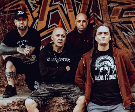 The Exploited zagrają w Polsce! Legenda punka świętuje 45-lecie we Wrocławiu