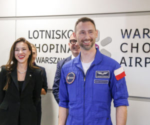 Aleksandra Uznańska-Wiśniewska, Sławosz Uznański-Wiśniewski