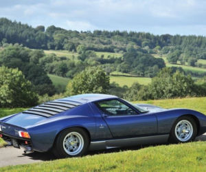Lamborghini Miura piosenkarza Roda Stewarta