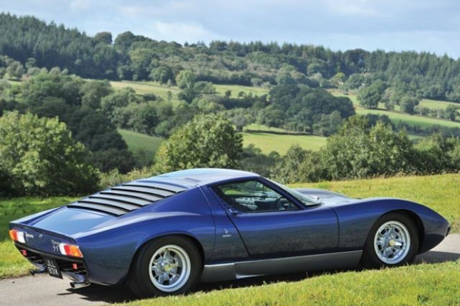 Lamborghini Miura piosenkarza Roda Stewarta