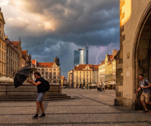 Ostrzeżenia przed upałami i burzami. Gdzie pogoda będzie najbardziej niebezpieczna