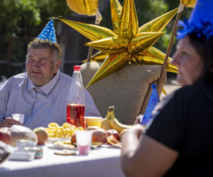 Gienek i Jastrząb zobaczyli góry