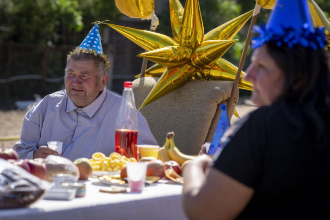 Gienek i Jastrząb zobaczyli góry