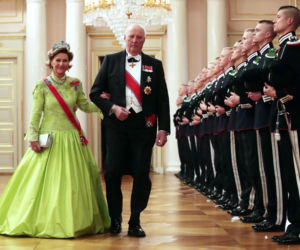 Nowy król Norwegii Haakon VIII