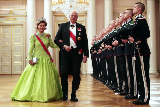 Nowy król Norwegii Haakon VIII