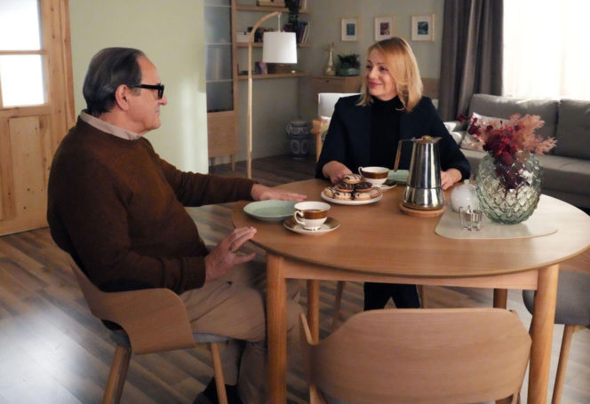 "Barwy szczęścia", odcinek 3342: Awantura w redakcji "Szoku" o publikację drastycznego nagrania z miejsca zbrodni