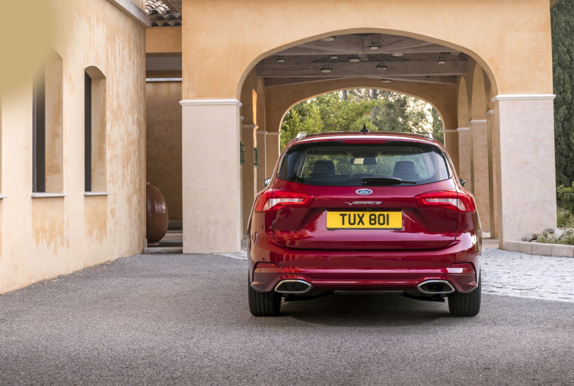 Ford Focus kombi Vignale 2018