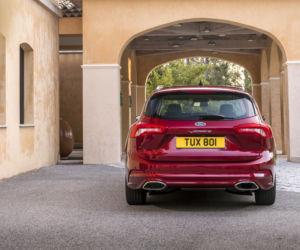 Ford Focus kombi Vignale 2018
