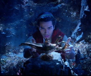Aladyn - bohaterowie filmu Disneya