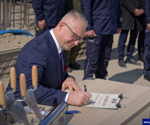 Nowoczesna Komenda Powiatowa Policji w Ostródzie. Ma być gotowa za rok!