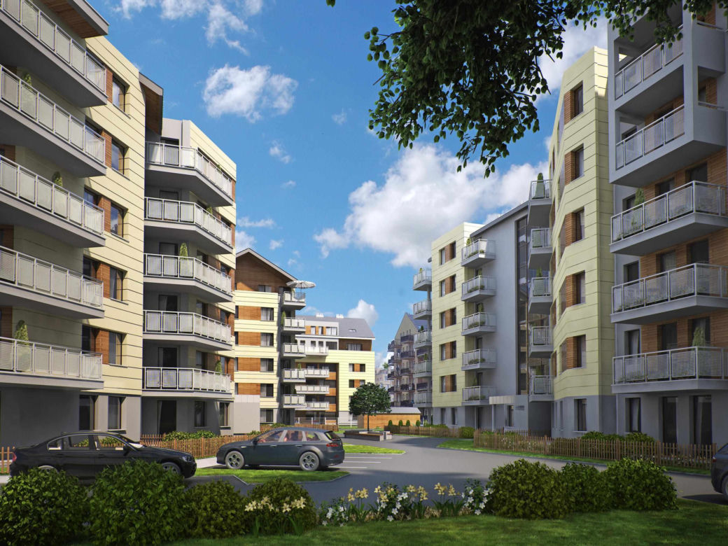Krakowska inwestycja Atal: osiedle mieszkaniowe Bronowice Apartamenty II