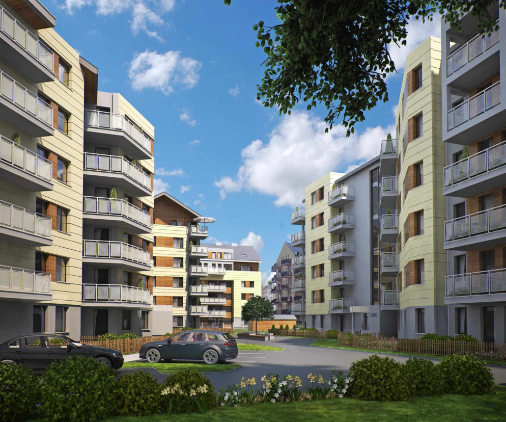 Krakowska inwestycja Atal: osiedle mieszkaniowe Bronowice Apartamenty II