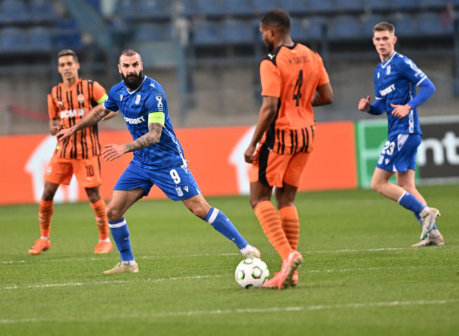 Szachtar lech Poznan