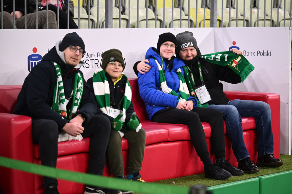 Kibice na meczu Lechia - Śląsk. Zobacz zdjęcia z trybun!