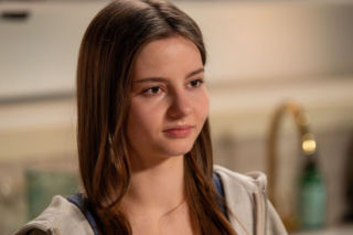 Barwy szczęścia, odcinek 3357. Romeo (Jacek Tyszkiewicz), Ewa (Gabriela Ziembicka)