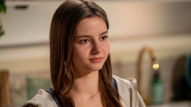 Barwy szczęścia, odcinek 3357. Romeo (Jacek Tyszkiewicz), Ewa (Gabriela Ziembicka)