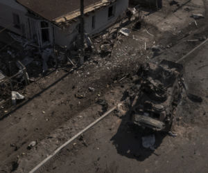 Kijów. Dramat ludności cywilnej