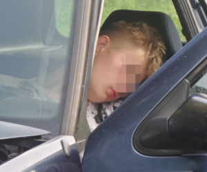 Pijany nastolatek spowodował wypadek
