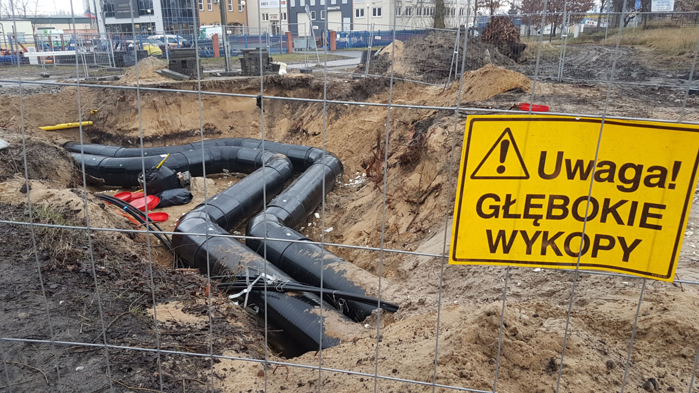 PGE Toruń buduje nową sieć dla Skarpy