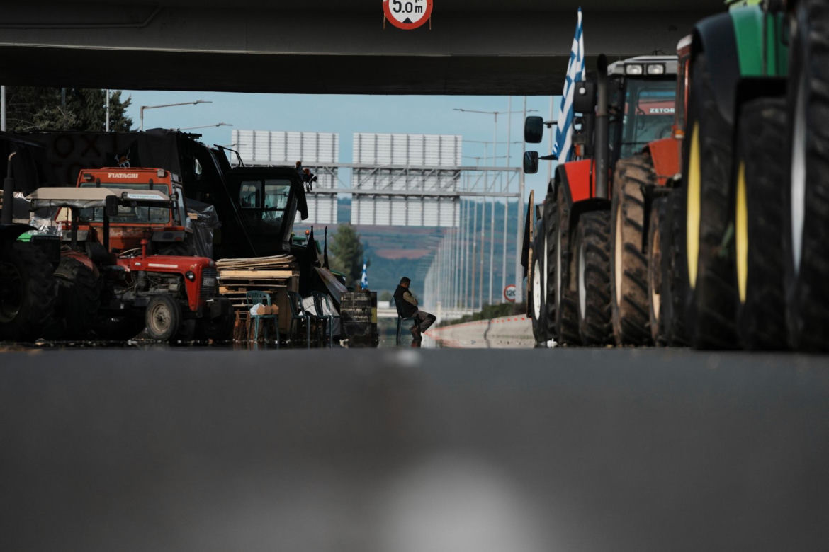 Protesty rolników w Europie