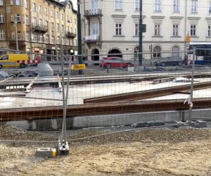 Wielki sajgon na przebudowie ul. Krakowskiej
