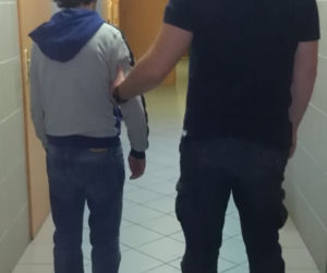 Kradzież laptopa z SGGW