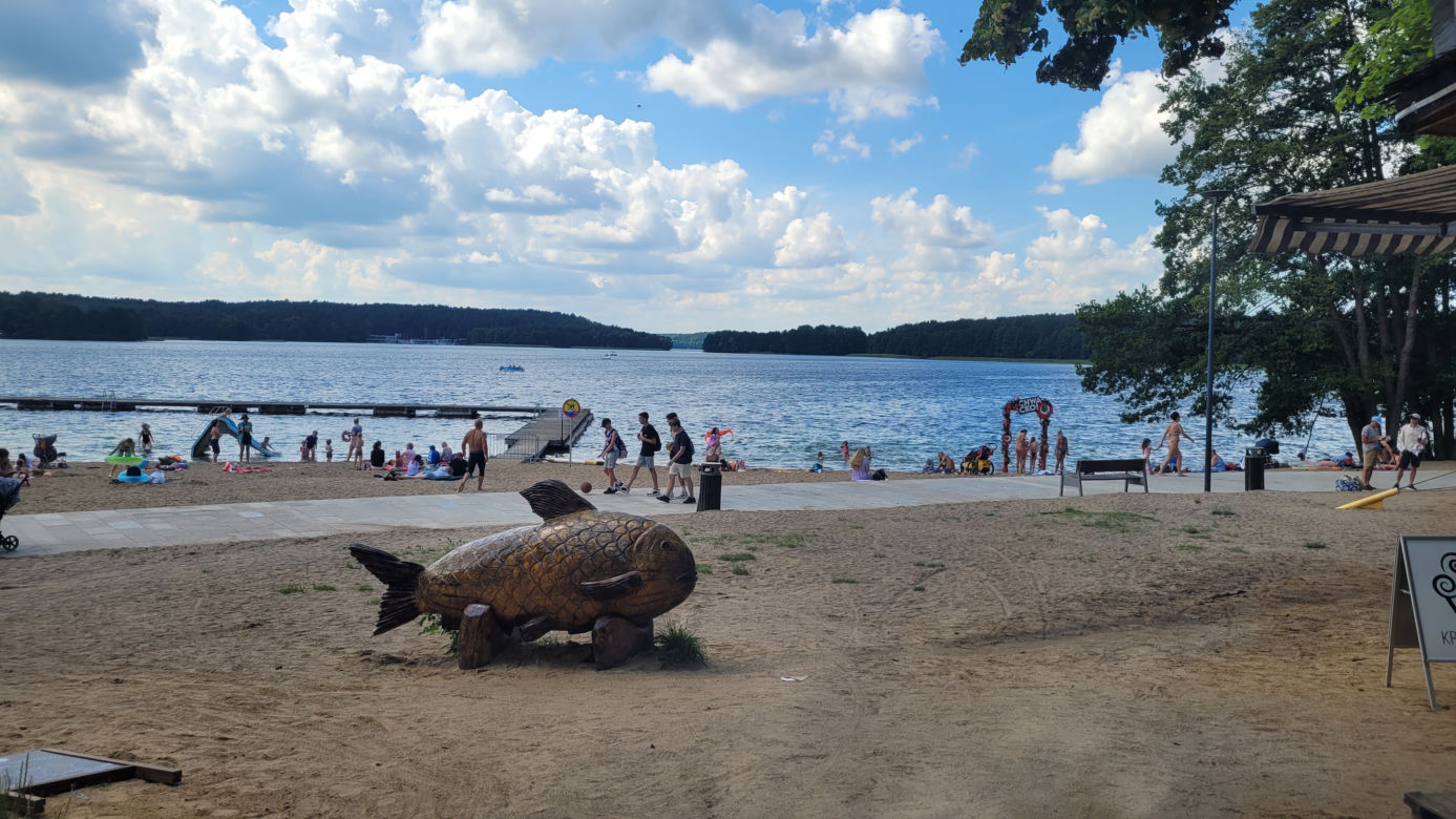 Rusza Eska Summer City. Przystanek pierwszy – Plaża Miejska w Olsztynie [ZDJĘCIA]