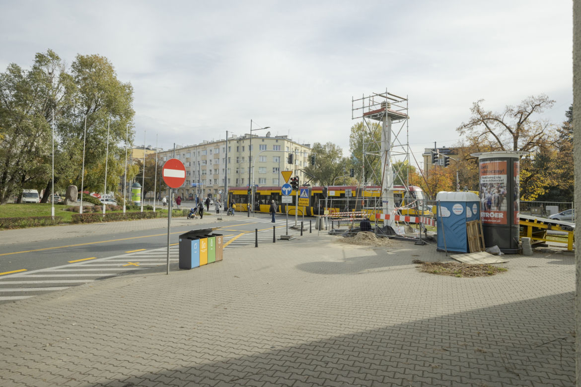 Kierowcy głupieją na Grenadierów przez remont wodociągowców
