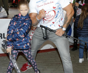 Pierwsze słowo córki Oświecińskiego po wyjściu ze szpitala. Maja już tańczy