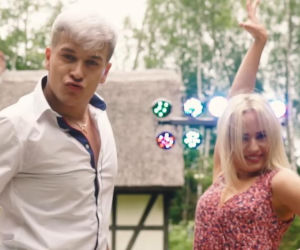 Teledysk z Magdą Tarnowską