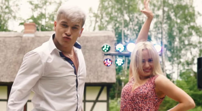 Teledysk z Magdą Tarnowską