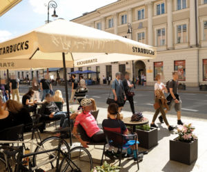 Warszawa świętowała luzowanie obostrzeń