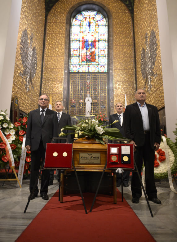 Pogrzeb Jerzego Kuleja