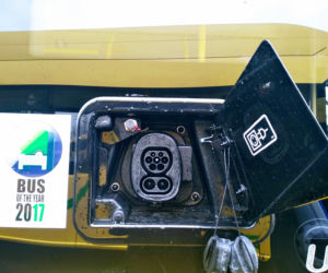 Katowice: Pierwszy elektryczny solaris wyjechał w trasę! [ZDJĘCIA]
