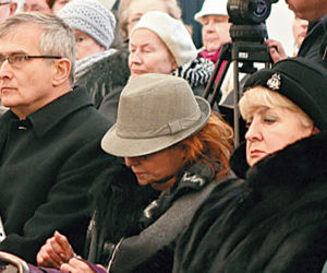 Teraz wystąpi w niebie