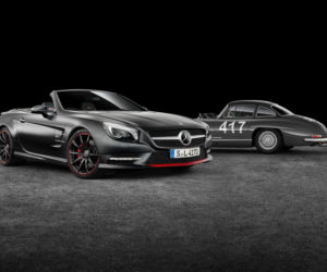 Mercedes SL Mille Miglia 417