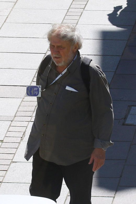Andrzej Grabowski dogadza sobie w Sopocie