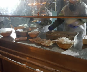 Wigilia Bydgoska 2018. Moc życzeń od prezydenta i spotkanie ze św. Mikołajem! [ZDJĘCIA]
