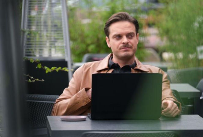 M jak miłość odc. 1897. Błażej Święcicki (Adrian Budakow)