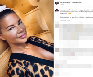 Edyta Górniak-przez pełnię księżyca boli mnie kość ogonowa