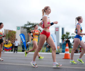 Chodziarze WLKS-u na mistrzostwach w Brazylii